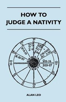 portada how to judge a nativity (en Inglés)