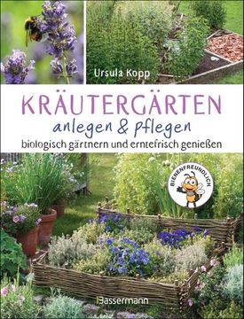 portada Kräutergärten Anlegen und Pflegen. Biologisch Gärtnern und Genießen (in German)