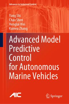 portada Advanced Model Predictive Control for Autonomous Marine Vehicles (en Inglés)
