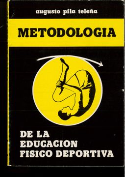 portada Metodologia de la Educacion Fisico Deportiva