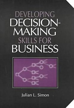 portada developing decision-making skills for business (en Inglés)