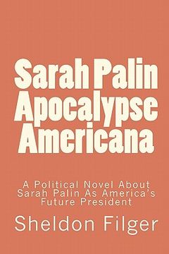 portada sarah palin apocalypse americana (en Inglés)