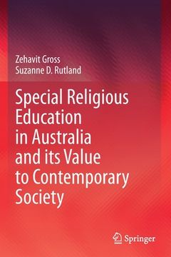 portada Special Religious Education in Australia and Its Value to Contemporary Society (in English)