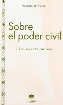 portada Sobre el Poder Civil (in Spanish)