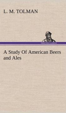 portada a study of american beers and ales (in English)