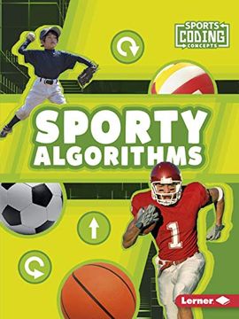 portada Sporty Algorithms (Sports Coding Concepts) (en Inglés)