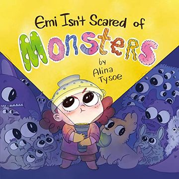 portada Emi Isn'T Scared of Monsters (en Inglés)
