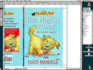 portada The Playful Puppy (Little Animal ark #1) (in English)