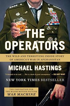 portada The Operators: The Wild and Terrifying Inside Story of America's war in Afghanistan (en Inglés)