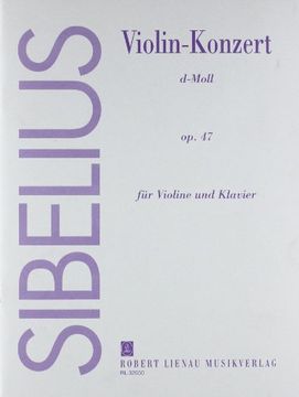 portada Violin-Konzert D-Moll Op. 47 (en Alemán)