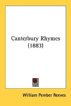 portada canterbury rhymes (1883) (en Inglés)