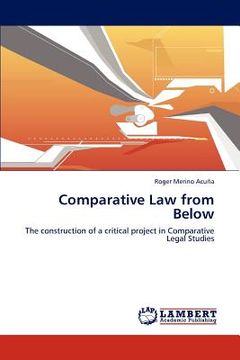 portada comparative law from below (en Inglés)