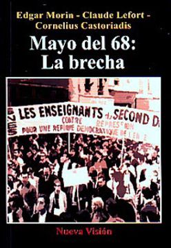 portada Mayo Del 68: La Brecha.. . Seguido De Veinte Años Despues