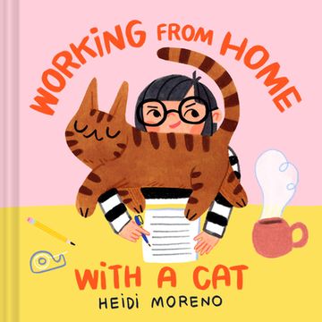 portada Working From Home With a cat (en Inglés)