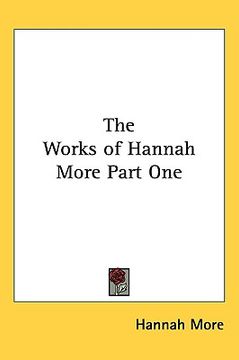 portada the works of hannah more part one