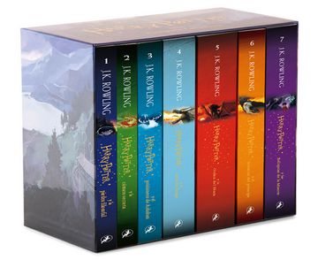 portada Estuche Harry Potter Pack 7 Libros