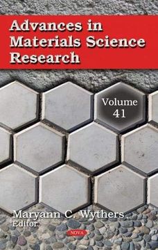 portada Advances in Materials Science Research
