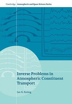 portada Inverse Problems in Atmospheric Constituent Transport (Cambridge Atmospheric and Space Science Series) (en Inglés)