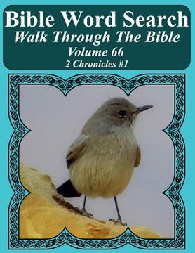portada Bible Word Search Walk Through The Bible Volume 66: 2 Chronicles #1 Extra Large Print (en Inglés)