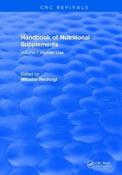 portada Handbook of Nutritional Supplements: Volume I: Human Use (en Inglés)