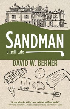 portada Sandman: A Golf Tale (in English)