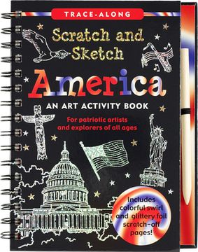 portada Scratch & Sketch America (Trace Along)