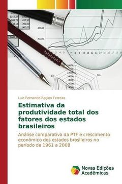 portada Estimativa da produtividade total dos fatores dos estados brasileiros