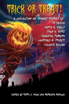 portada Trick or Treat!: A Collection of Scary Stories (in English)