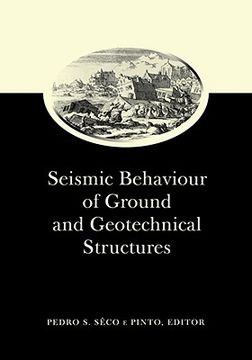 portada seismic behaviour of ground and geotechnical structures: special volume of tc 4