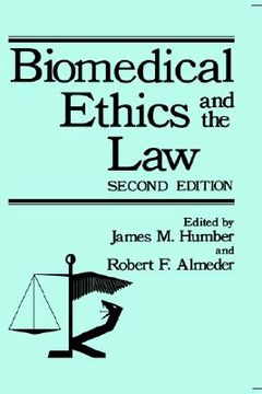 portada biomedical ethics and the law (en Inglés)