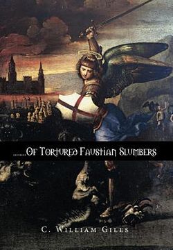 portada ........of tortured faustian slumbers (en Inglés)