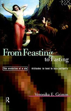 portada from feasting to fasting: the evolution of a sin (in English)