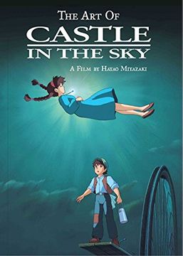 portada The art of Castle in the sky (in English)