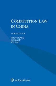 portada Competition Law in China
