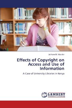 portada Effects of Copyright on Access and Use of Information