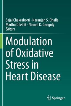 portada Modulation of Oxidative Stress in Heart Disease (en Inglés)