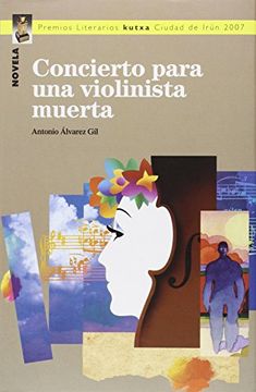 portada Concierto Para una Violinista Muerta (in Spanish)