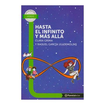 portada Hasta el Infinito y mas Alla (in Spanish)