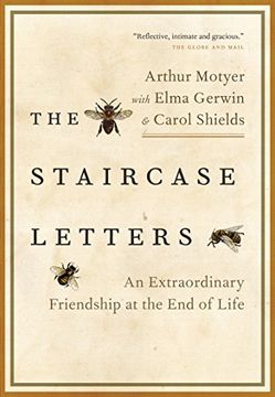 portada The Staircase Letters: An Extraordinary Friendship at the end of Life (en Inglés)