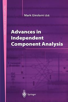 portada advances in independent component analysis (en Inglés)