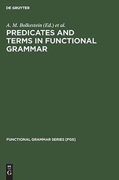 portada Predicates and Terms in Functional Grammar (Functional Grammar Series, 2) 