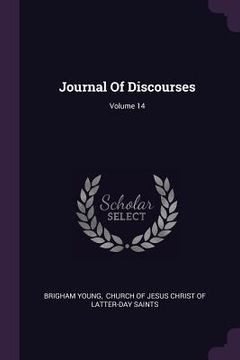 portada Journal Of Discourses; Volume 14 (en Inglés)