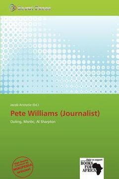 portada pete williams (journalist) (en Inglés)