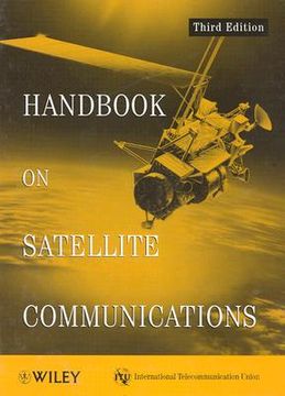 portada handbook on satellite communications (en Inglés)