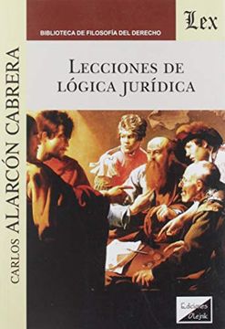 portada LECCIONES DE LOGICA JURIDICA (in Spanish)