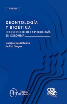 portada Deontología y Bioética del Ejercicio de la Psicología en Colombia