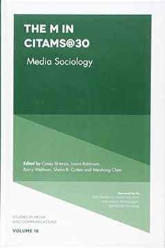 portada The "m" in Citams@30: Media Sociology: 18 (Studies in Media and Communications) (en Inglés)