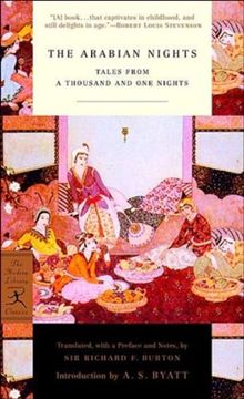 portada The Arabian Nights: Tales From a Thousand and one Nights (The Modern Library Classics) (in English)