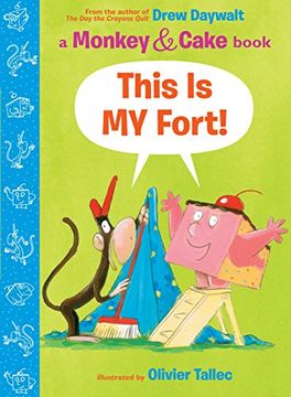 portada This is my Fort! (Monkey and Cake #2) (a Monkey & Cake) (in English)