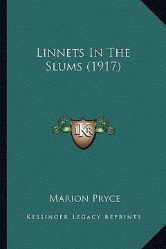 portada linnets in the slums (1917)